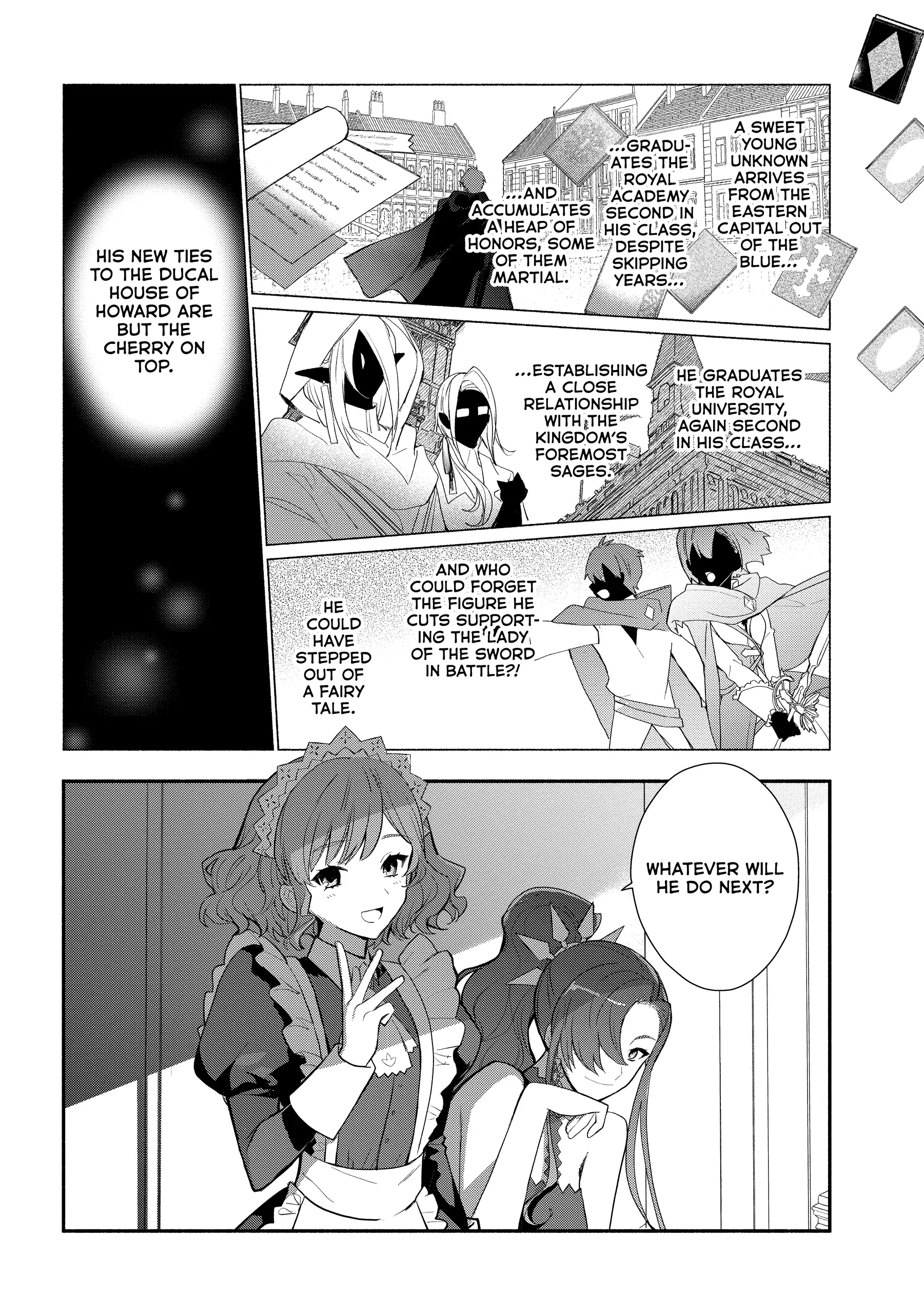 Koujo Denka No Kateikyoushi Chapter 28 14